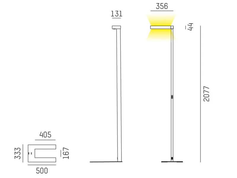 Molto Luce CONCEPT LEFT F (schwarz) - 2