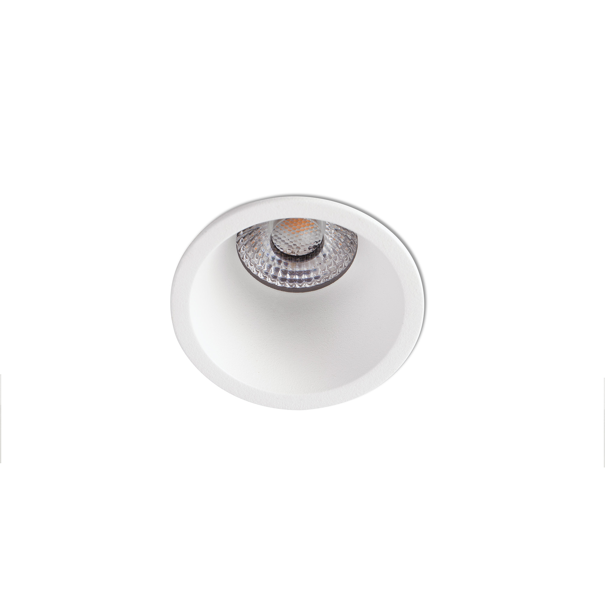 Faro FOX 50 Weiße Einbauleuchte 7W 2700K 36° Faro FOX 50 Weiße Einbauleuchte 7W 2700K 36° - Produktbild 1