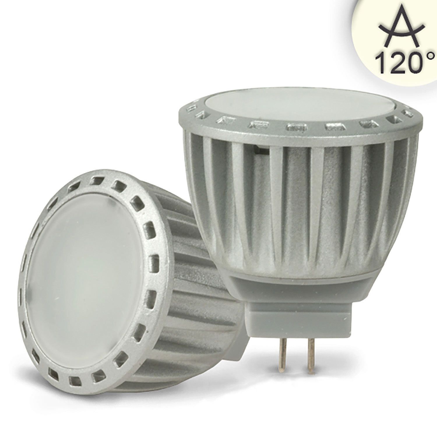 ISOLED MR11 LED 4W diffus, 120°, neutralweiß, dimmbar ISOLED MR11 LED 4W diffus, 120°, neutralweiß, dimmbar - 1