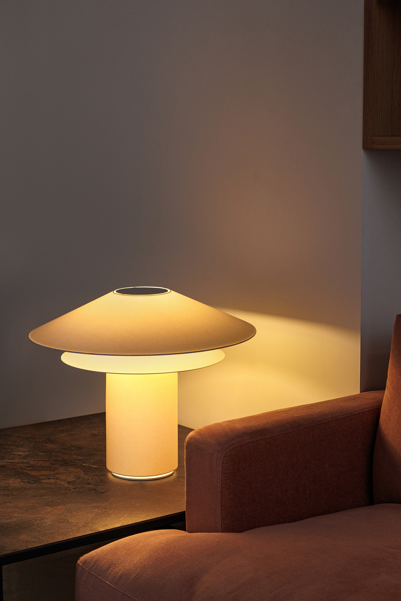 Faro SHAN Tischleuchte beige - 3