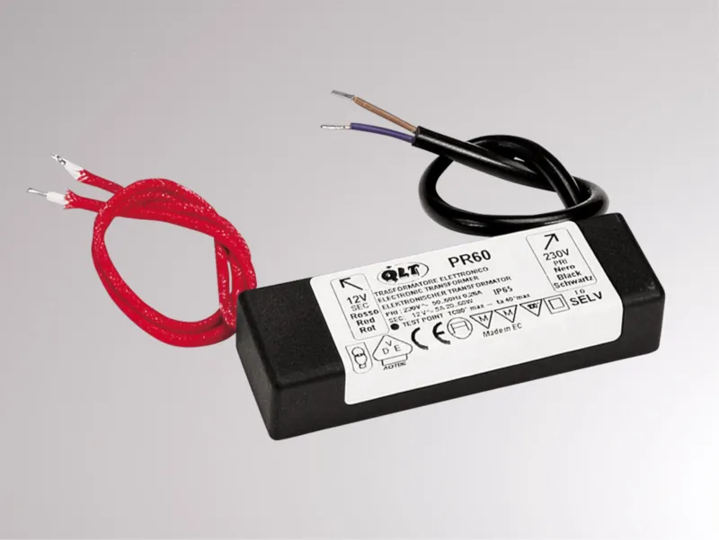 Molto Luce PR 105 TRANSORMATOR (schwarz) Molto Luce PR 105 TRANSORMATOR (schwarz) - Produktbild 1