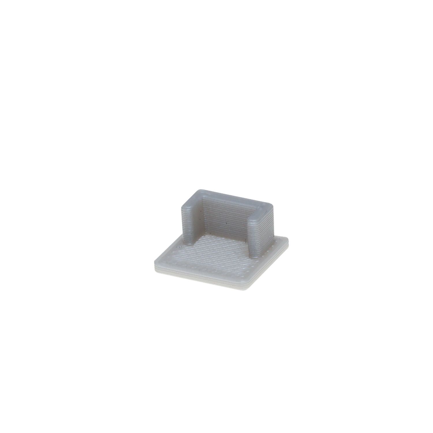 ISOLED Endkappe EC218 für LED Fliesenprofil UP8 - 2