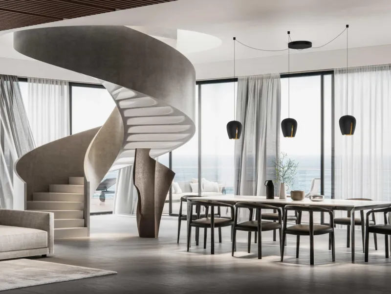 Molto Luce BALDACHIN MULTI 3x VERTIKAL (schwarz) - Produktbild 3