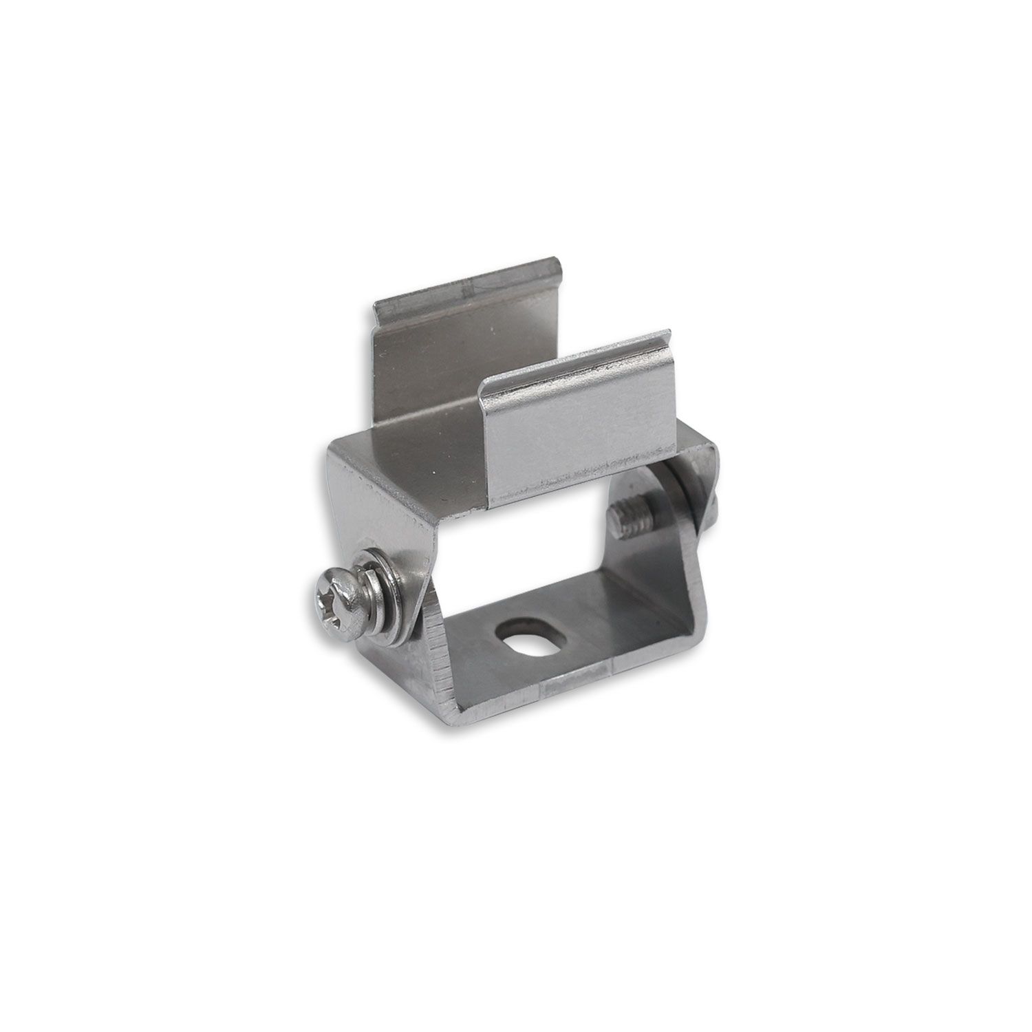 ISOLED Montageclip schwenkbar für Wallwasher Flexband Aluprofil, 2 STK ISOLED Montageclip schwenkbar für Wallwasher Flexband Aluprofil, 2 STK - 1
