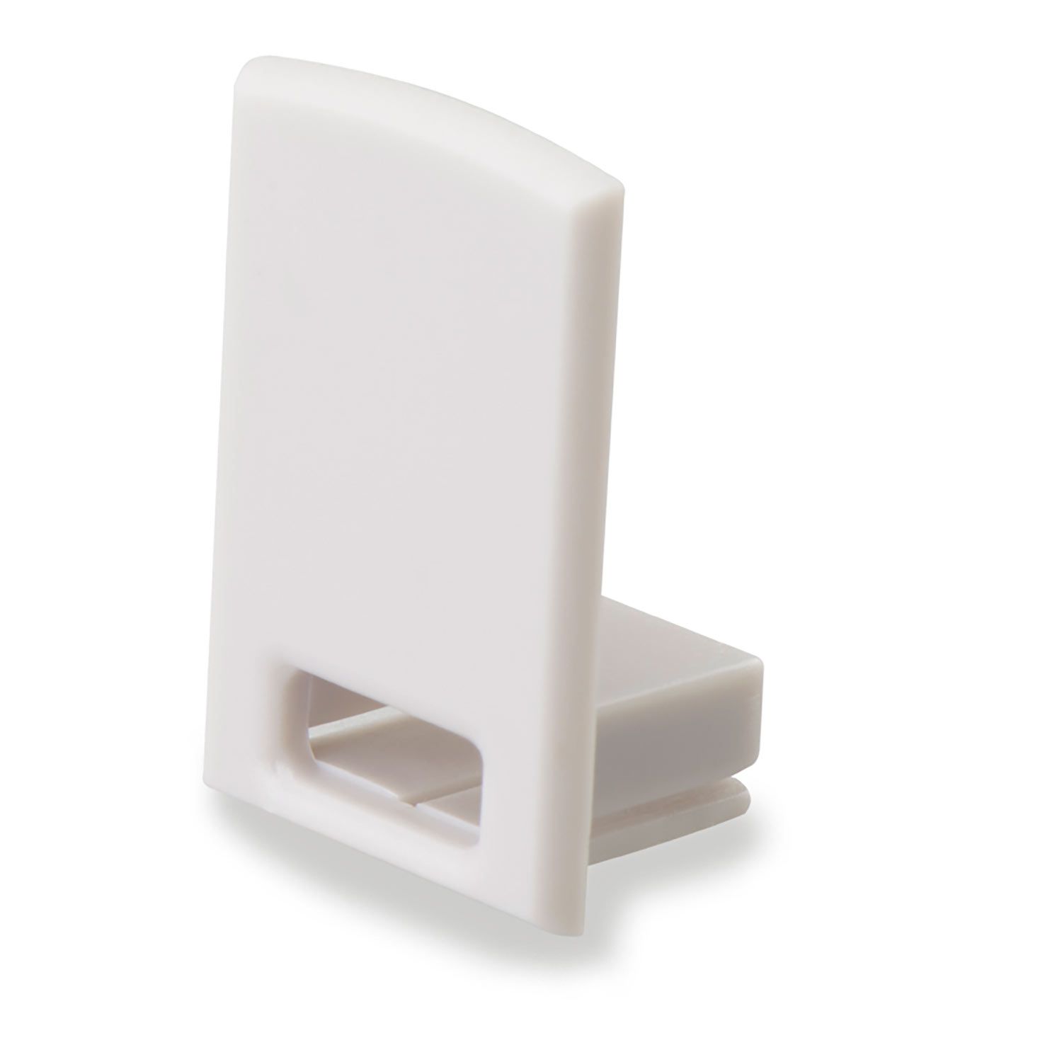 ISOLED Endkappe EC17 für SURF12 RAIL inkl. COVER4, mit Kabelausgang, PVC, grauweiß ISOLED Endkappe EC17 für SURF12 RAIL inkl. COVER4, mit Kabelausgang, PVC, grauweiß - 1