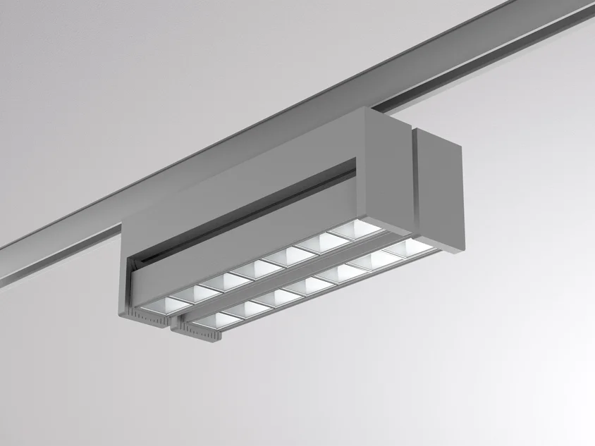 Molto Luce TARIO DOUBLE TRACK (grau) - 1