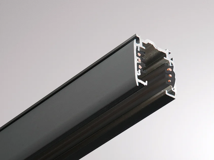 Molto Luce 3 PHASE TRACK PULSE DALI SD (schwarz) Molto Luce 3 PHASE TRACK PULSE DALI SD (schwarz) - 1