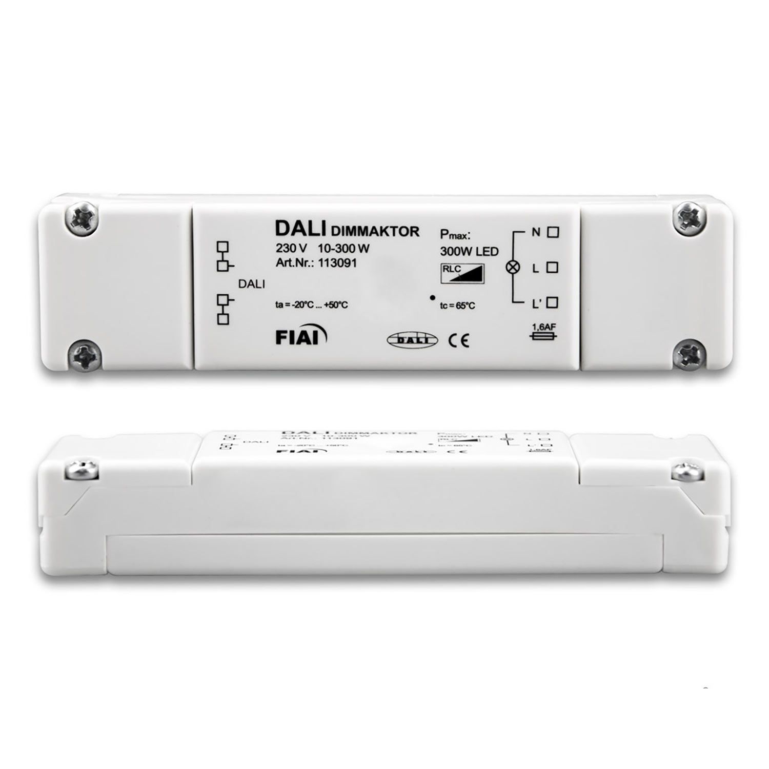 ISOLED DALI-Universal-Dimmer für dimmbare 230V LED Leuchtmittel/Trafos, 10-300VA - 1