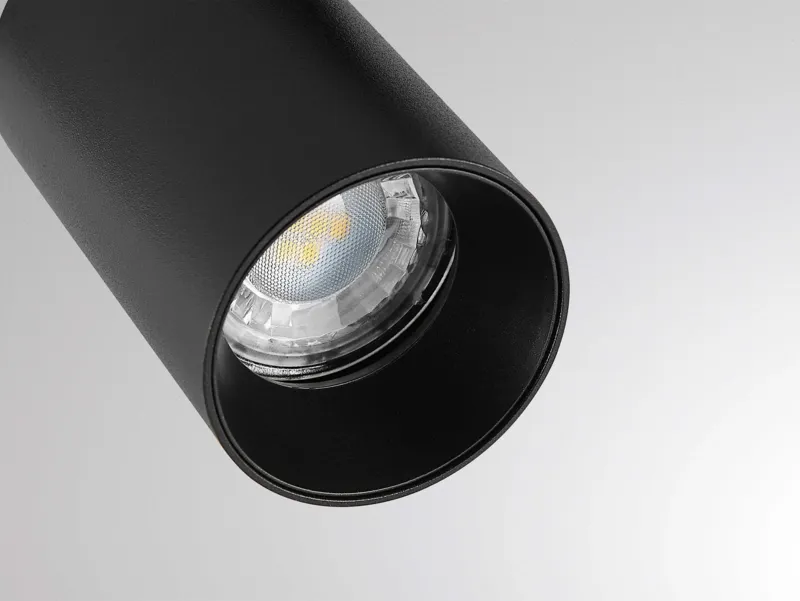 Molto Luce MISSOR GU10 TRACK (schwarz) - 3