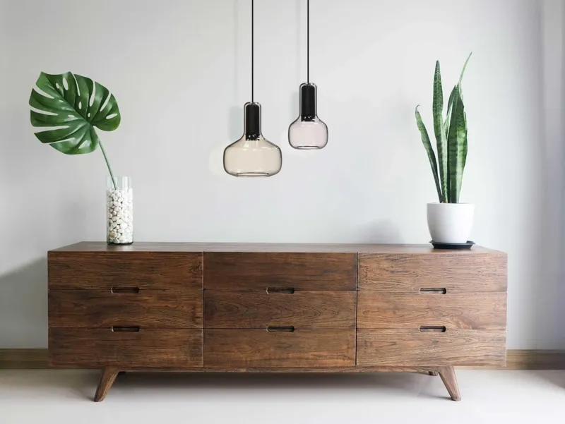 Molto Luce CORPA IRIS S VOLARE (schwarz/rose) - Produktbild 3