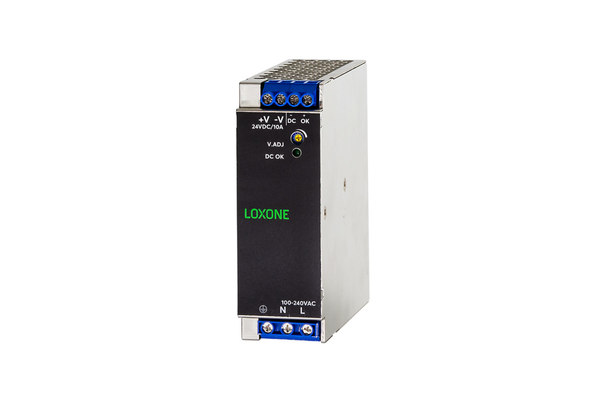 Loxone Netzteil 24V, 10A Loxone Netzteil 24V, 10A - 1