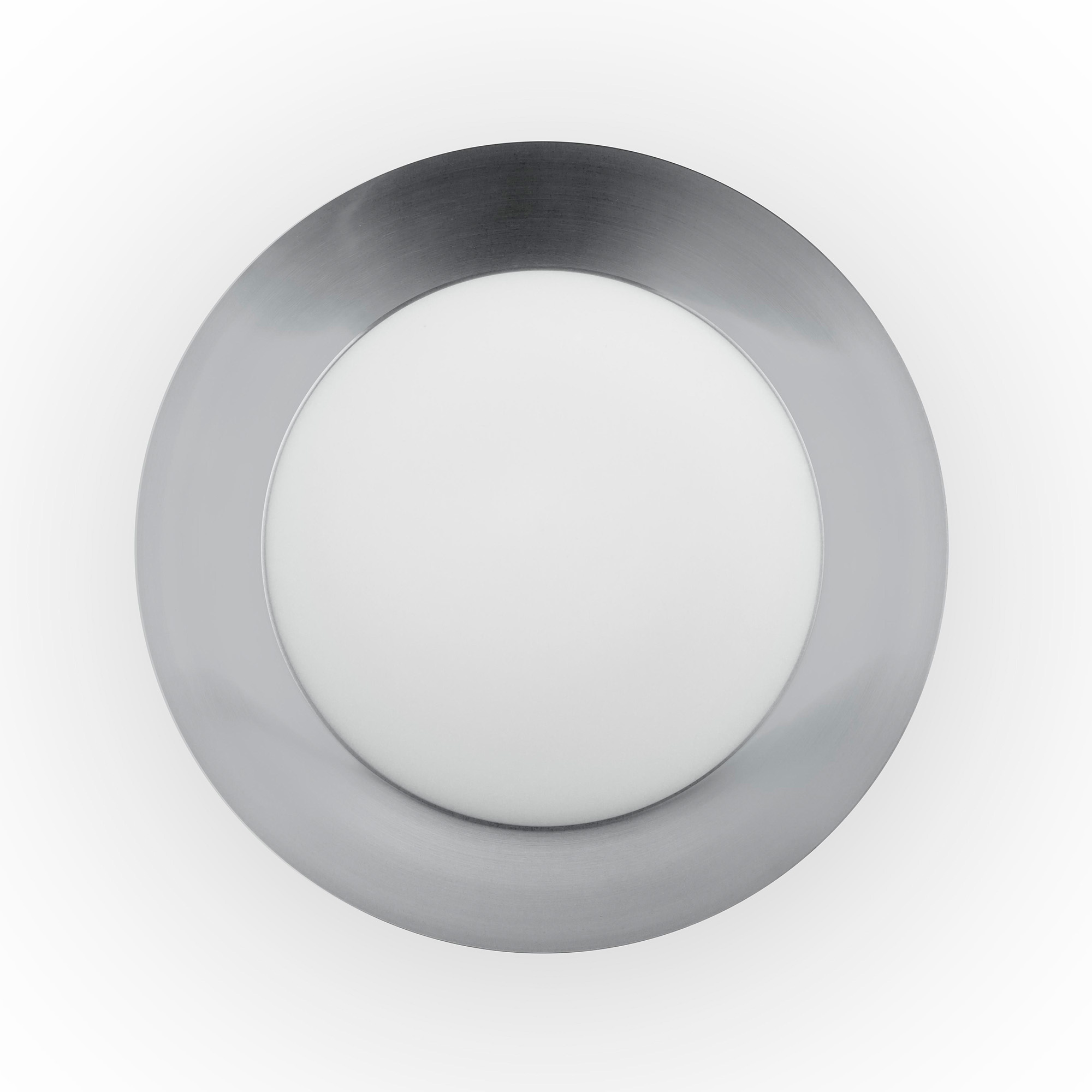 Faro SIDE 450 Deckenleuchte weiß und nickel 20W Faro SIDE 450 Deckenleuchte weiß und nickel 20W - Produktbild 1