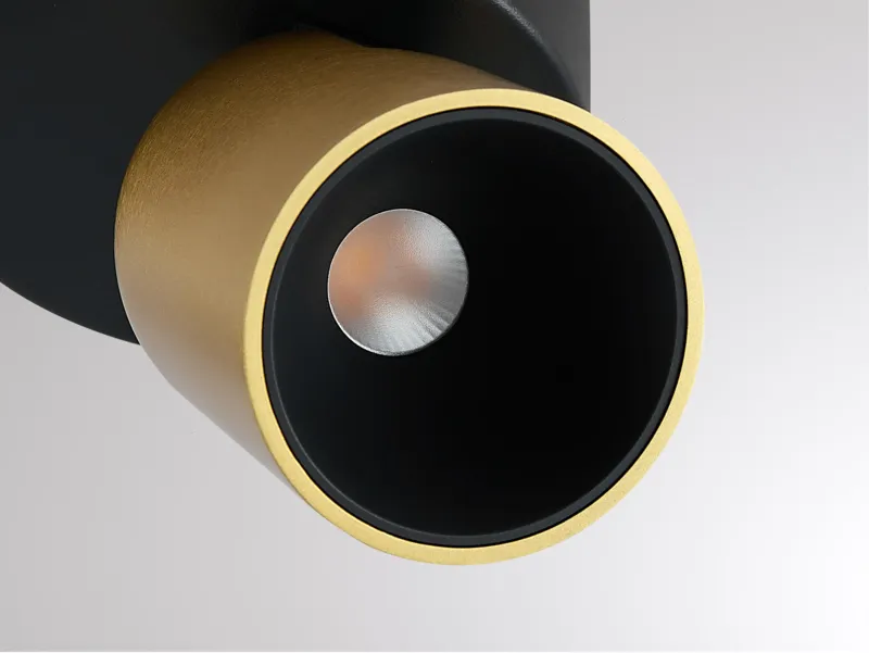 Molto Luce NUUN SPOT I SD (schwarz gold) - 7