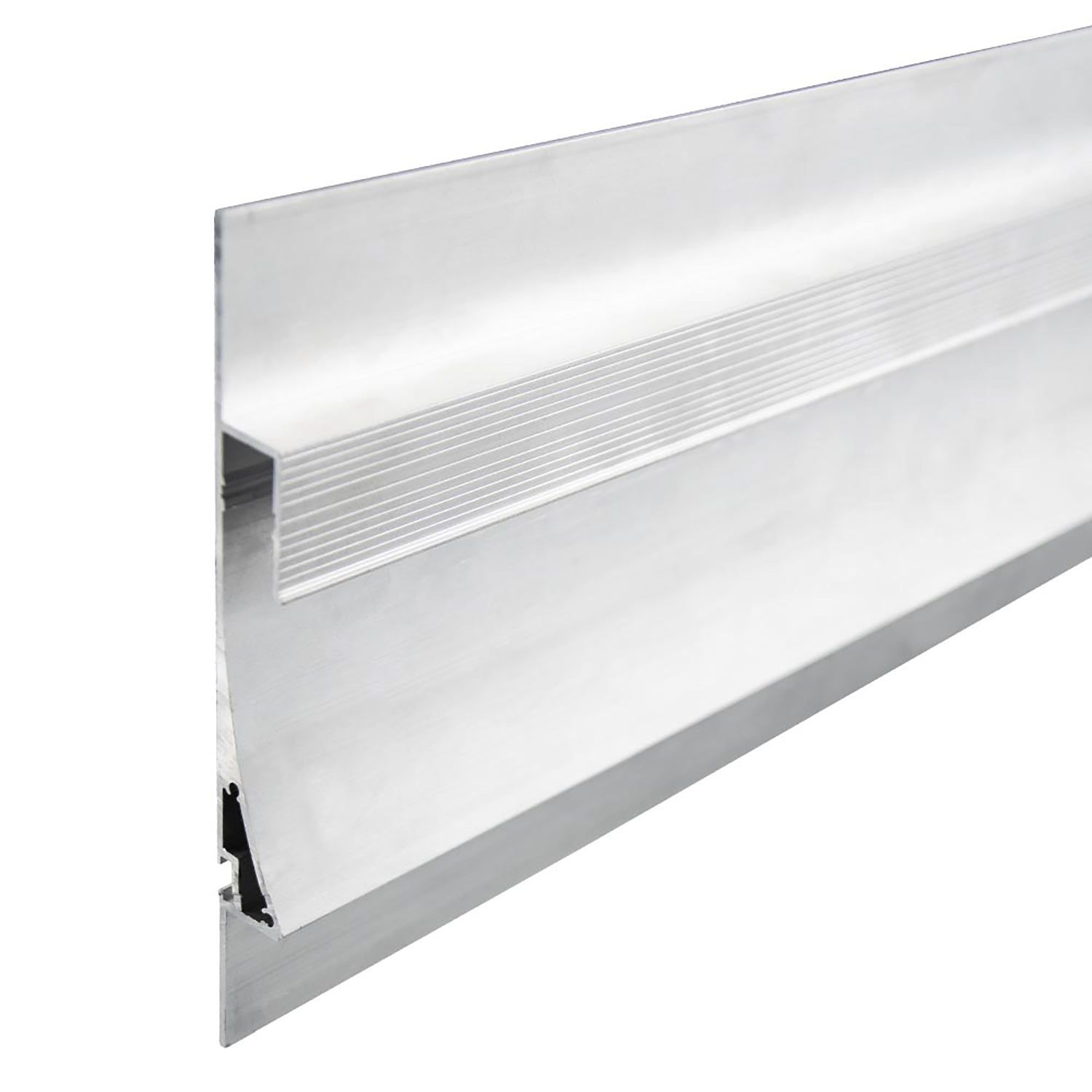 ISOLED LED Trockenbau-Leuchtenprofil Single Curve, 200cm ISOLED LED Trockenbau-Leuchtenprofil Single Curve, 200cm - 1