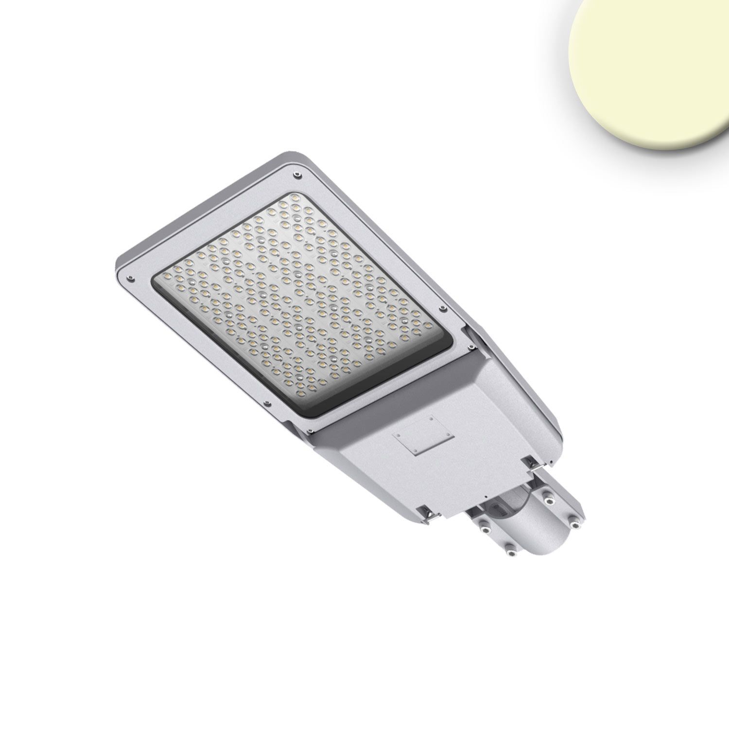 ISOLED LED Street Light GR60, 3000K, IP66, mit Aufnahme für Ausleger DN45 - 1