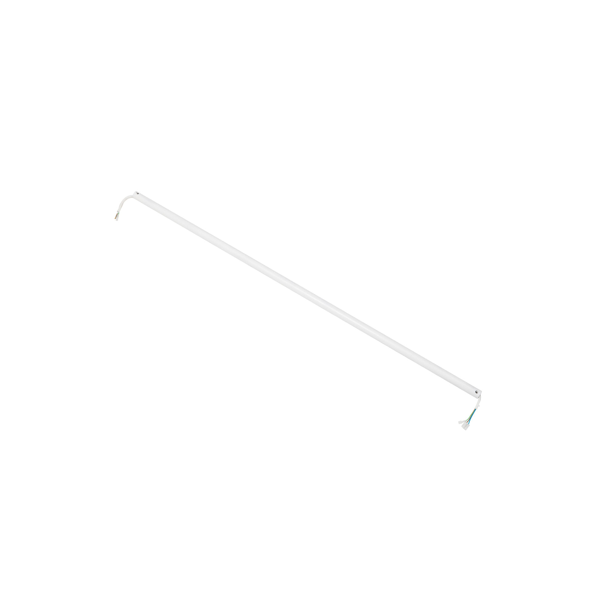 Faro Ergänzungsteile Schaft 200 mm Ø21 weiß für GOTLAND - Produktbild 1