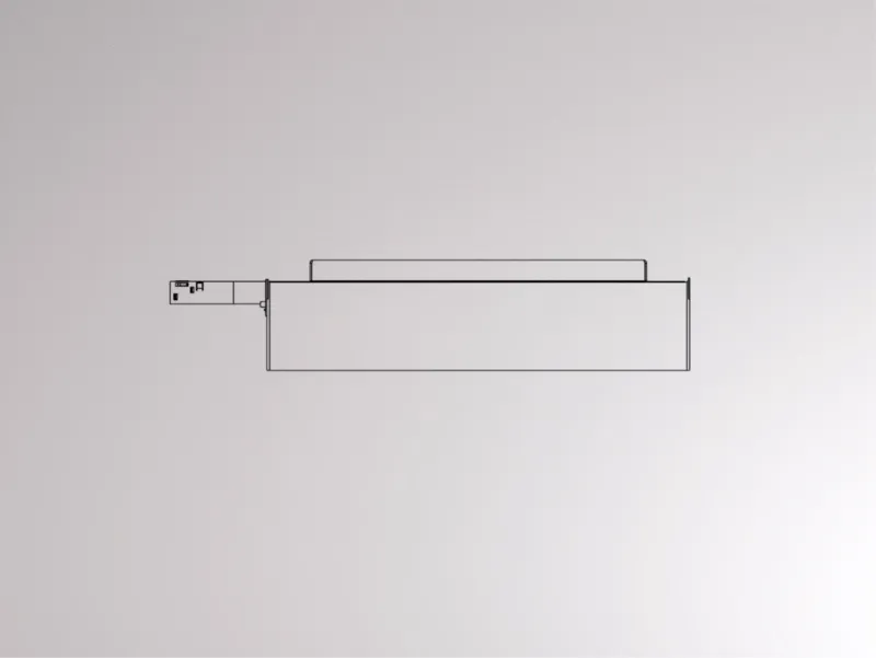 Molto Luce VALO ENDEINSPEISUNG WAND (weiß) - Produktbild 1