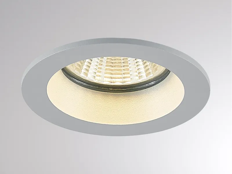 Molto Luce CHICCO ROUND R (silber) - Produktbild 1