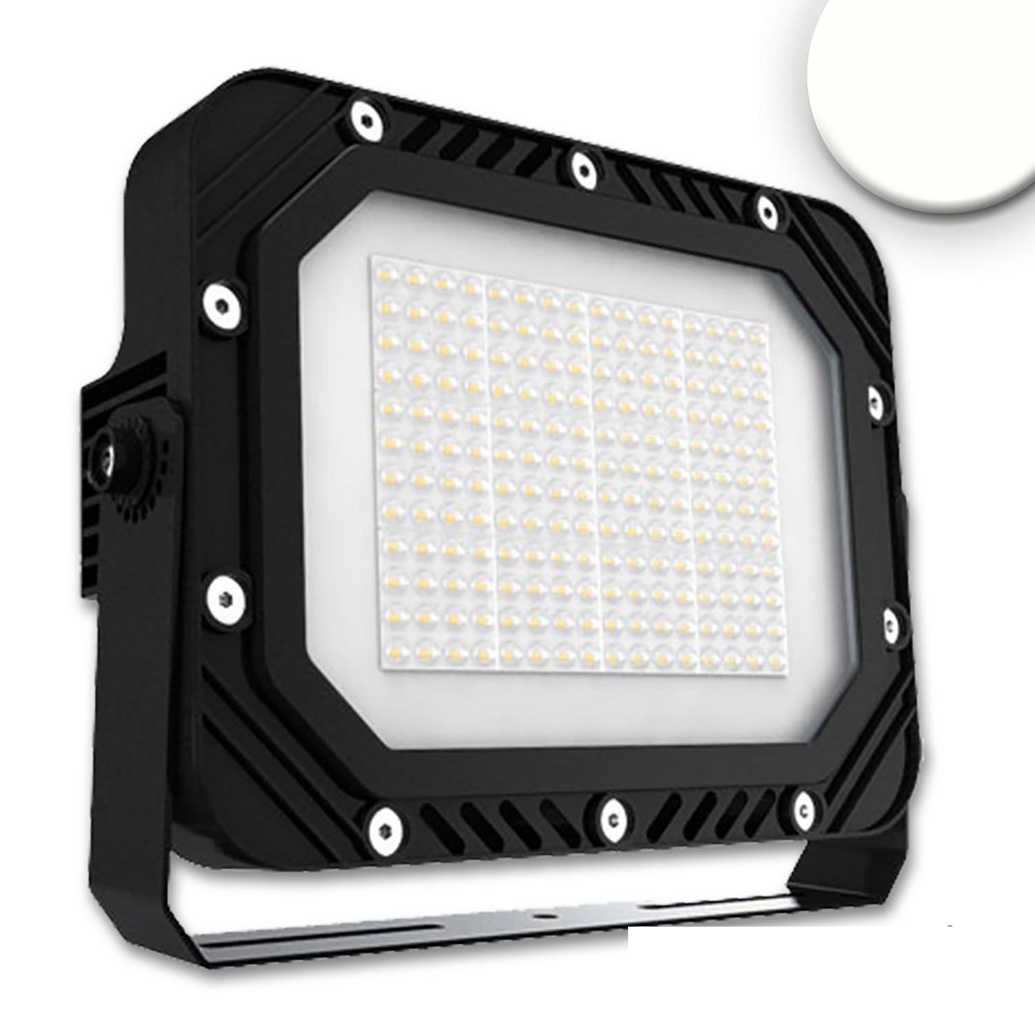 ISOLED LED Fluter SMD 200W, 75°*135°, neutralweiß, IP66, 1-10V dimmbar - 1