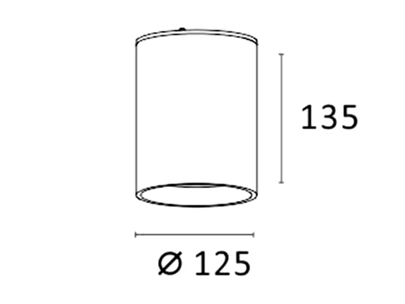 Molto Luce AEON ROUND (schwarz) - Produktbild 2