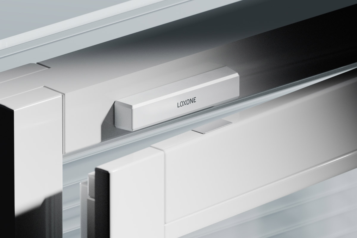 Loxone Tür- & Fensterkontakt Air Weiß - 5