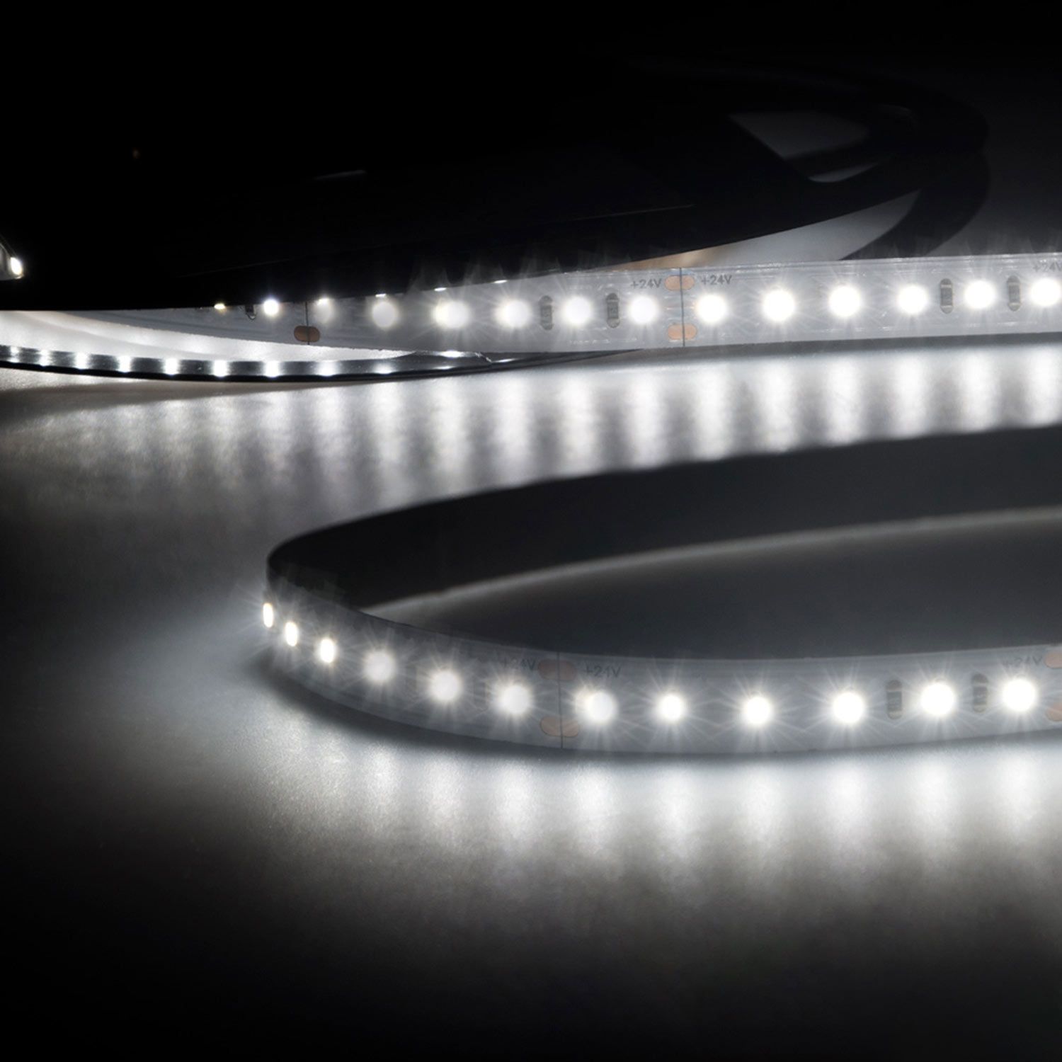 ISOLED LED CRI940 CC Flexband, 24V DC, 12W, IP20, 4000K, 15m Rolle, 120 LED/m - 1