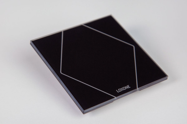 Loxone Touch Pure Classic Tree Anthrazit - 3