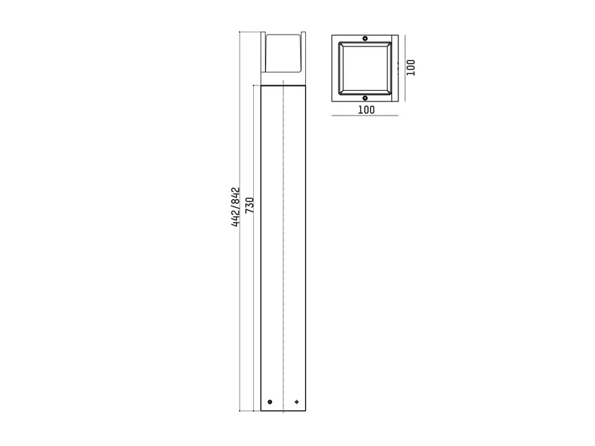 Molto Luce FYNN-U F (anthrazit) - 2