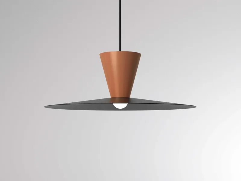 Molto Luce WIZARD L PDI (schwarz kupfer) Molto Luce WIZARD L PDI (schwarz kupfer) - Produktbild 1