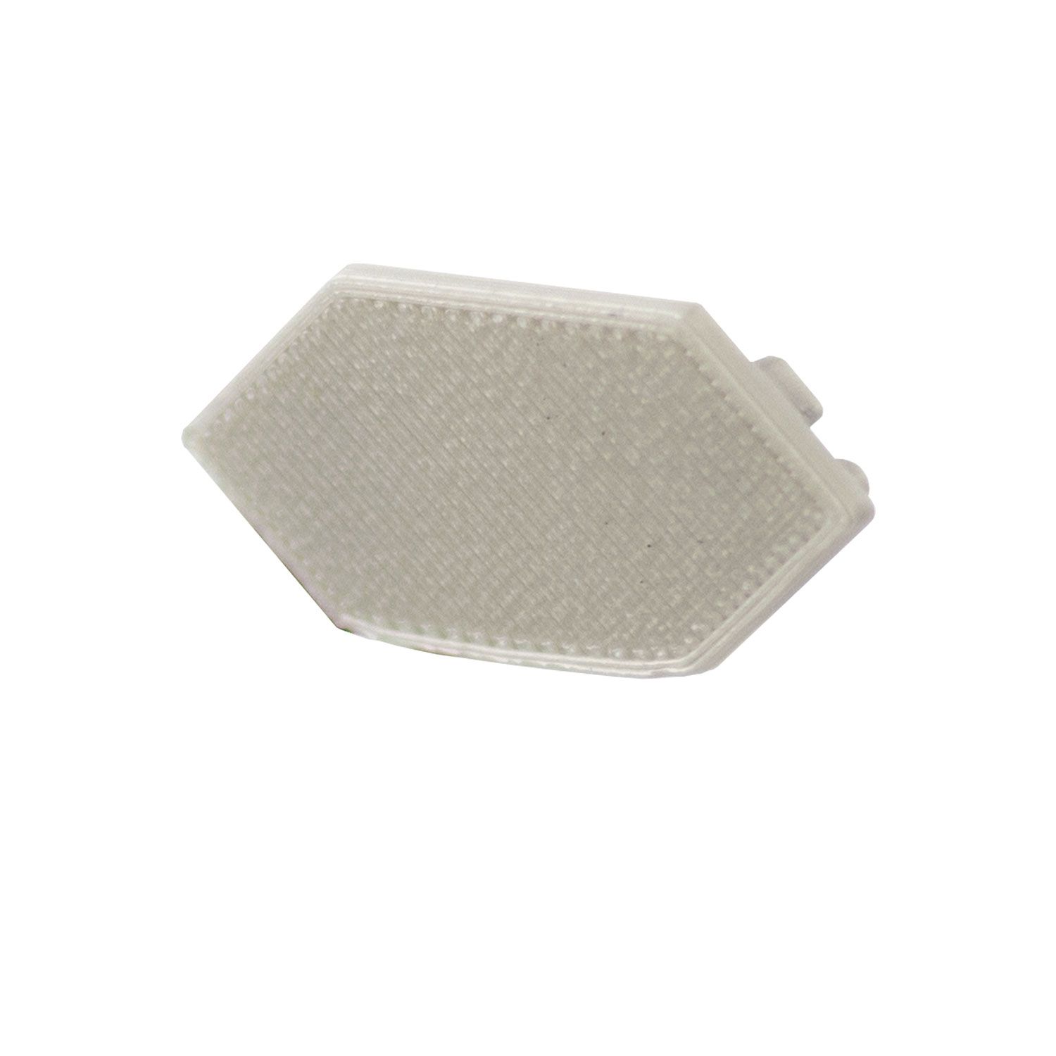 ISOLED Endkappe E206 für LED Fliesenprofil Inneneck, 1STK ISOLED Endkappe E206 für LED Fliesenprofil Inneneck, 1STK - 1