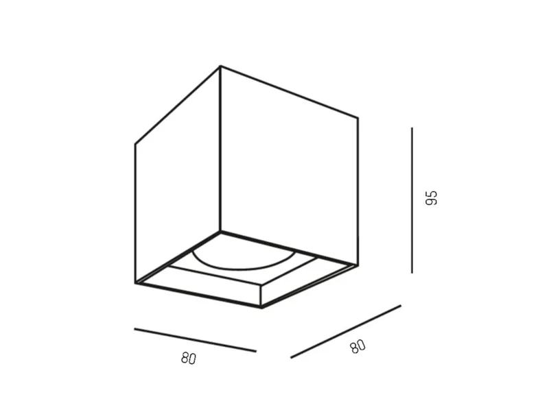 Molto Luce AEON SQUARE (schwarz) - 2