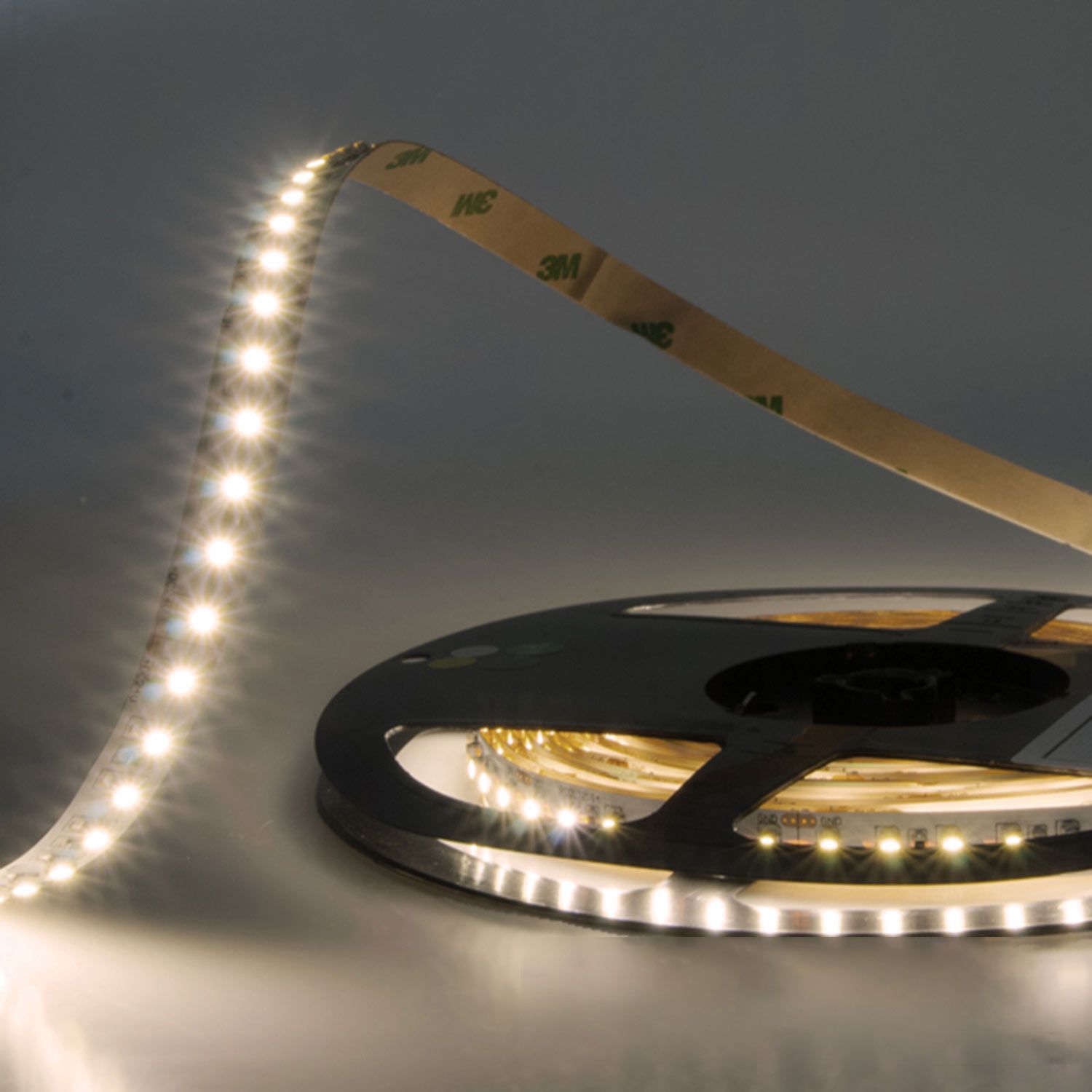 ISOLED LED SIL840 Flexband, 12V DC, 9,6W, IP20, 4000K, 5m Rolle, 120 LED/m ISOLED LED SIL840 Flexband, 12V DC, 9,6W, IP20, 4000K, 5m Rolle, 120 LED/m - 1