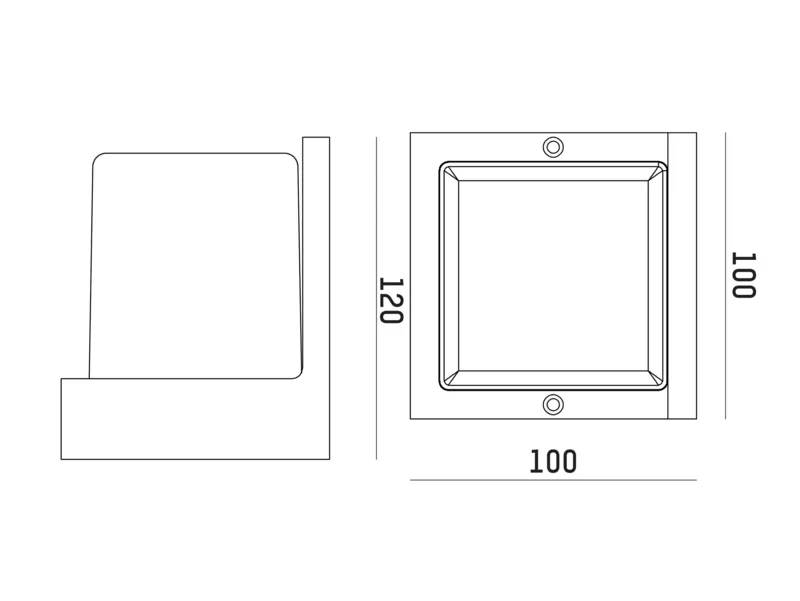 Molto Luce FYNN-C W (anthrazit) - 2