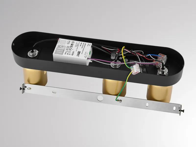 Molto Luce NUUN SPOT III SD (schwarz gold) - 8