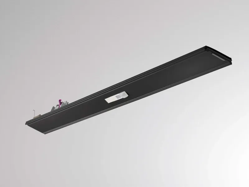 Molto Luce TRAIL MULTISENSOR OFFICE IPD (schwarz) Molto Luce TRAIL MULTISENSOR OFFICE IPD (schwarz) - Produktbild 1