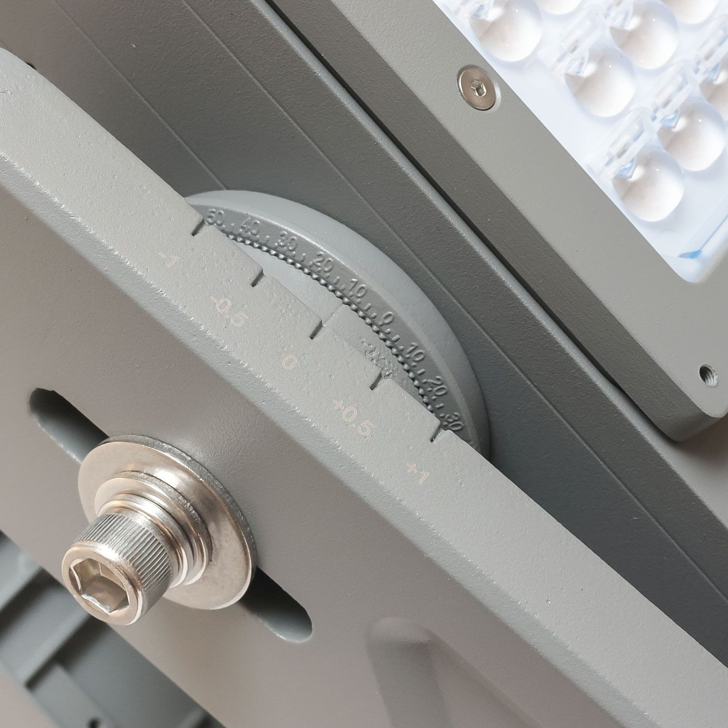 ISOLED LED Flutlichtanlage LW 500W, 130x25°, 1 Modul (Lichtpunkt), DALI dimmbar, neutralweiß, IP66 - 5
