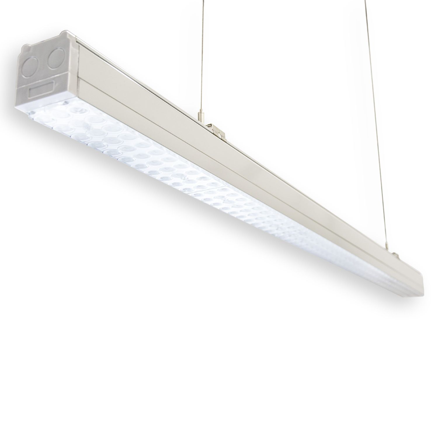 ISOLED FastFix LED Linearleuchte S, IP40, 1,5m, 25-75W, 3000K, 30° - 3