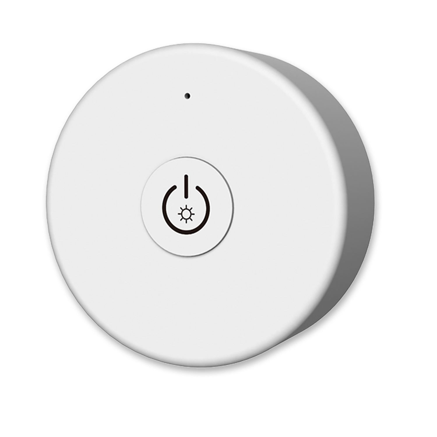 ISOLED Sys-Pro Single Color 1 Zone Fernbedienung rund, weiß - 1
