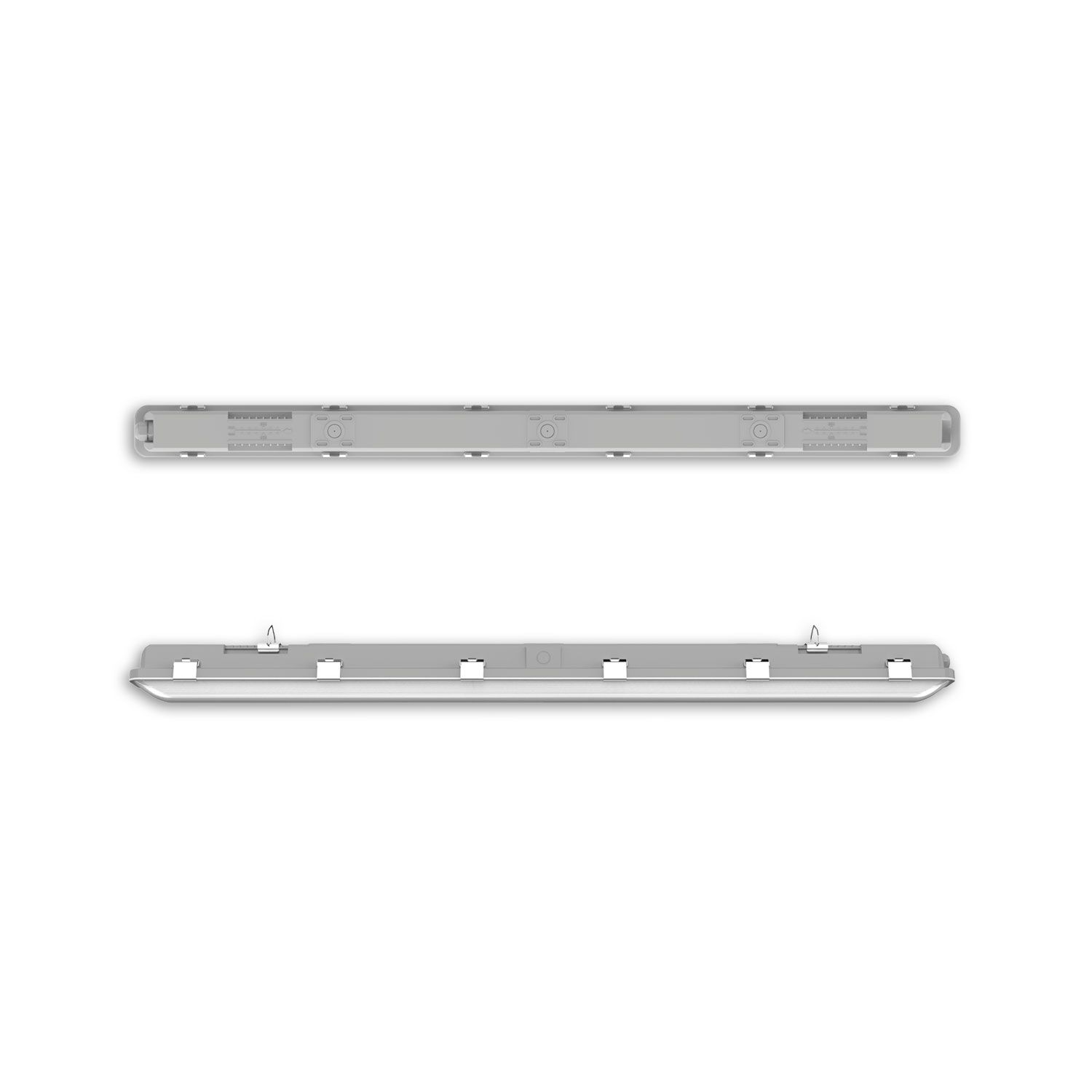 ISOLED LED Wannenleuchte SL 120cm, IP66, 40W, 140lm/W, 4000K, DALI dimmbar - 5