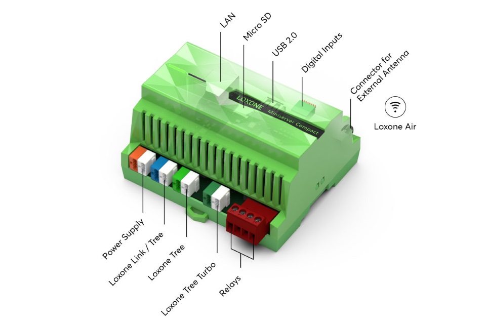 Loxone Miniserver Compact - Produktbild 3
