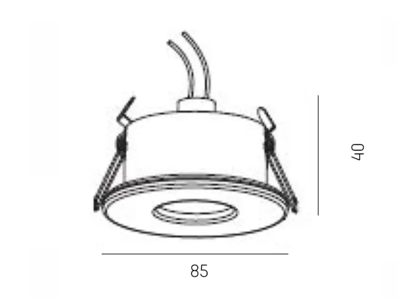 Molto Luce SERIE 1101 HV (weiß) - 2