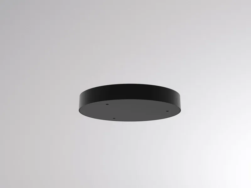 Molto Luce BALDACHIN MULTI 3x VERTIKAL (schwarz) - Produktbild 1