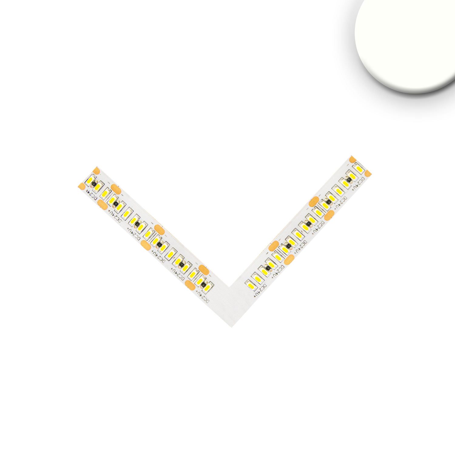 ISOLED Eckverbindung leuchtend 1W für MiniAMP Flexband, 24V DC, 12W, IP20, 4000K ISOLED Eckverbindung leuchtend 1W für MiniAMP Flexband, 24V DC, 12W, IP20, 4000K - 1