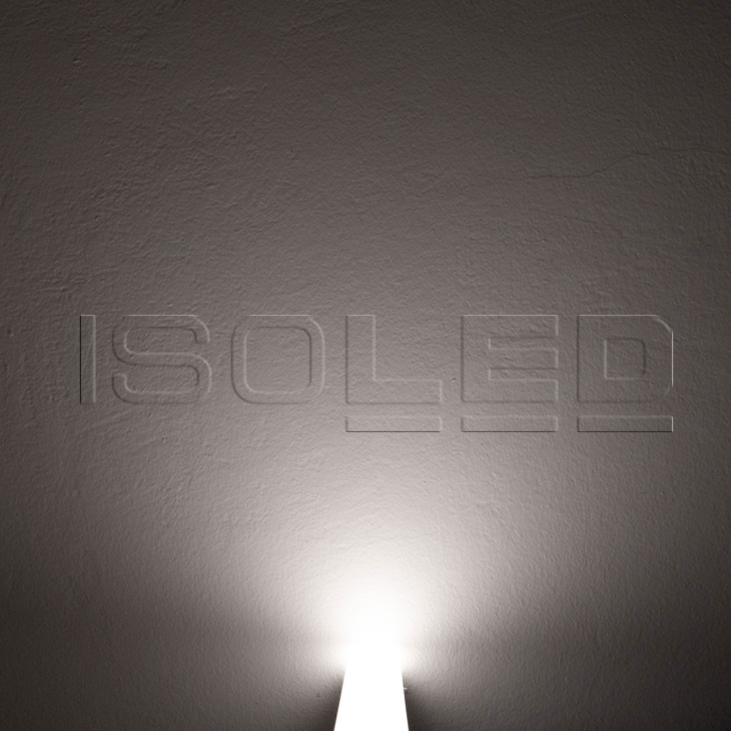 ISOLED 3-Phasen Linearleuchte 600mm, 20W, 110°, weiß matt, ColorSwitch 3000|3500|4000K - 5