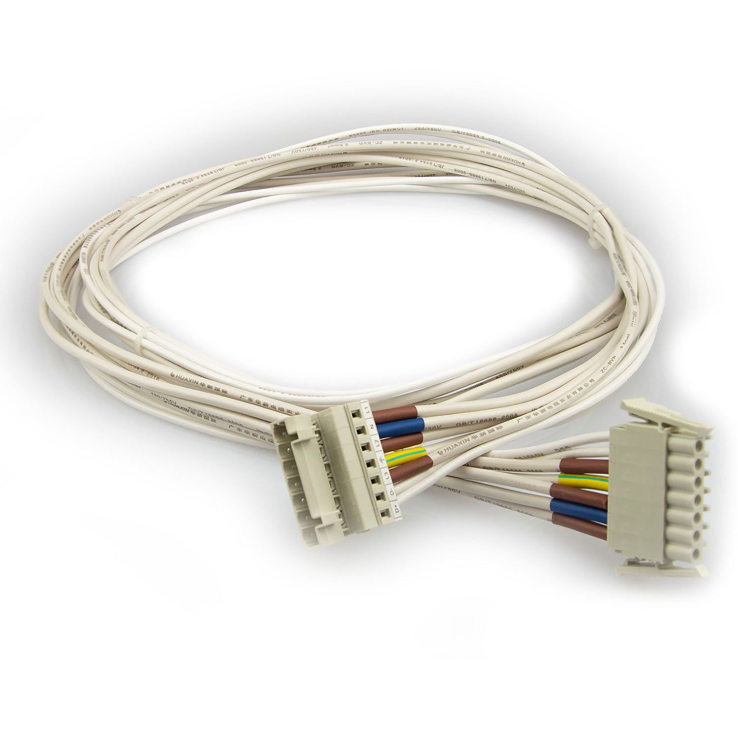 ISOLED FastFix LED Linearsystem R Verlängerungskabel 1,5m, 8-polig - 1