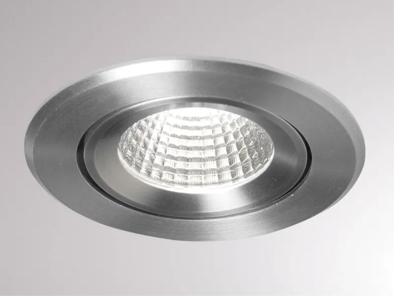 Molto Luce AGON ROUND (natur gebürstet) - Produktbild 1