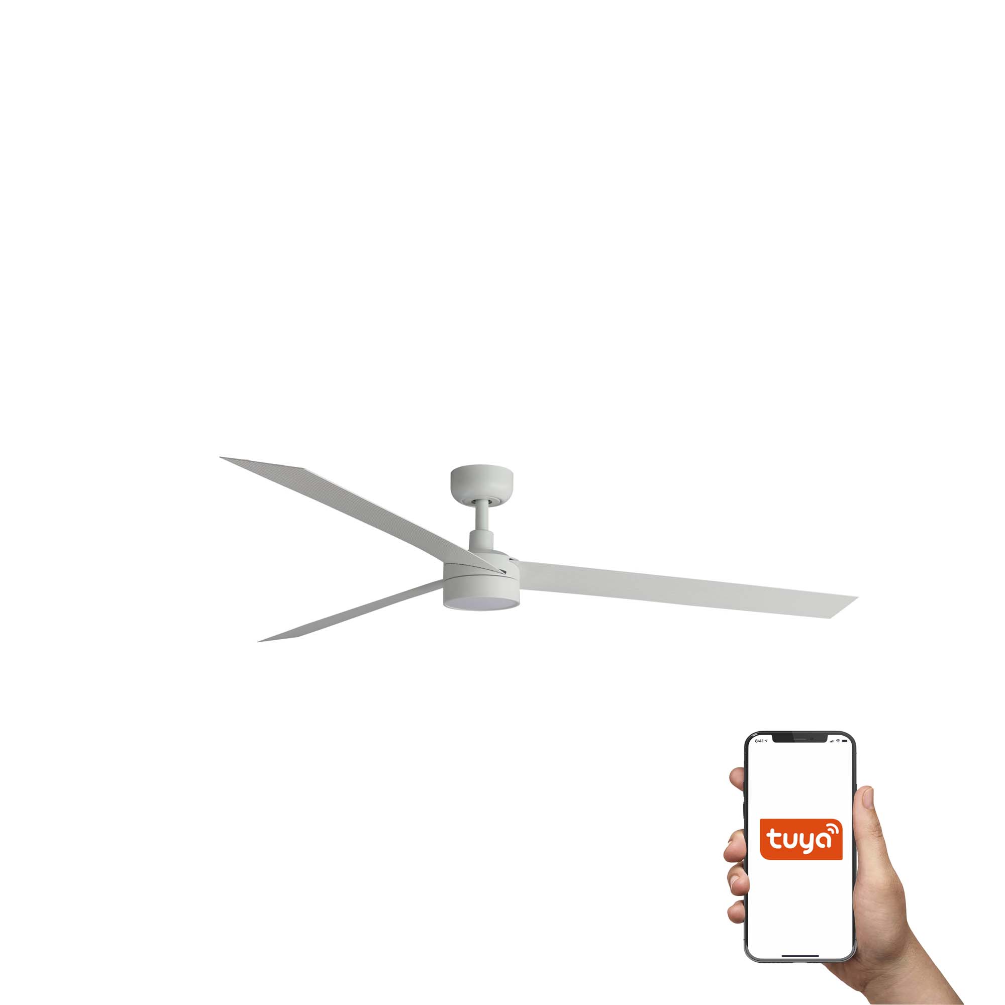 Faro CRUISER XL LED-Gleichstrom-Ventilator weiß TUYA - Produktbild 1