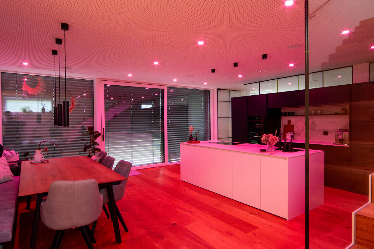 Loxone LED Spot RGBW Tree Weiß - 4