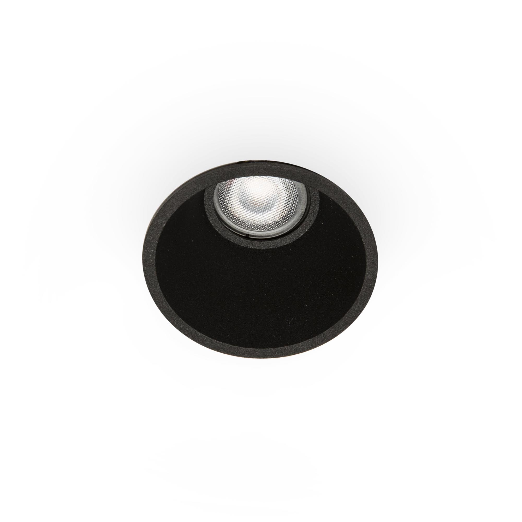 Faro FRESH Einbaulampe schwarz GU10 Faro FRESH Einbaulampe schwarz GU10 - Produktbild 1