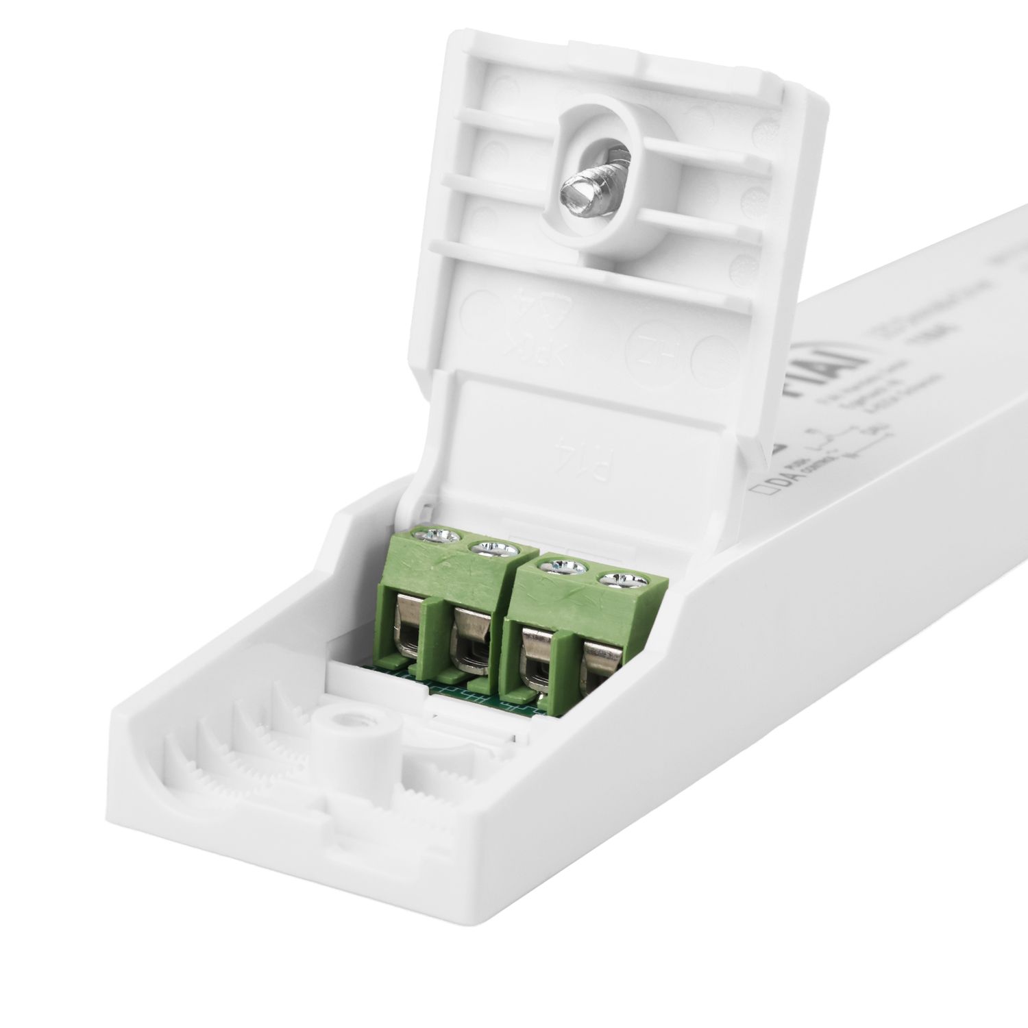 ISOLED LED PWM-Trafo 24V/DC, 0-30W, Push/DALI-2 dimmbar, SELV, ultraflach - 6